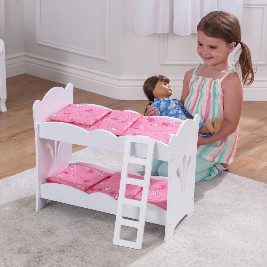 Kidkraft® Kleines Puppenetagenbett Lil'Doll