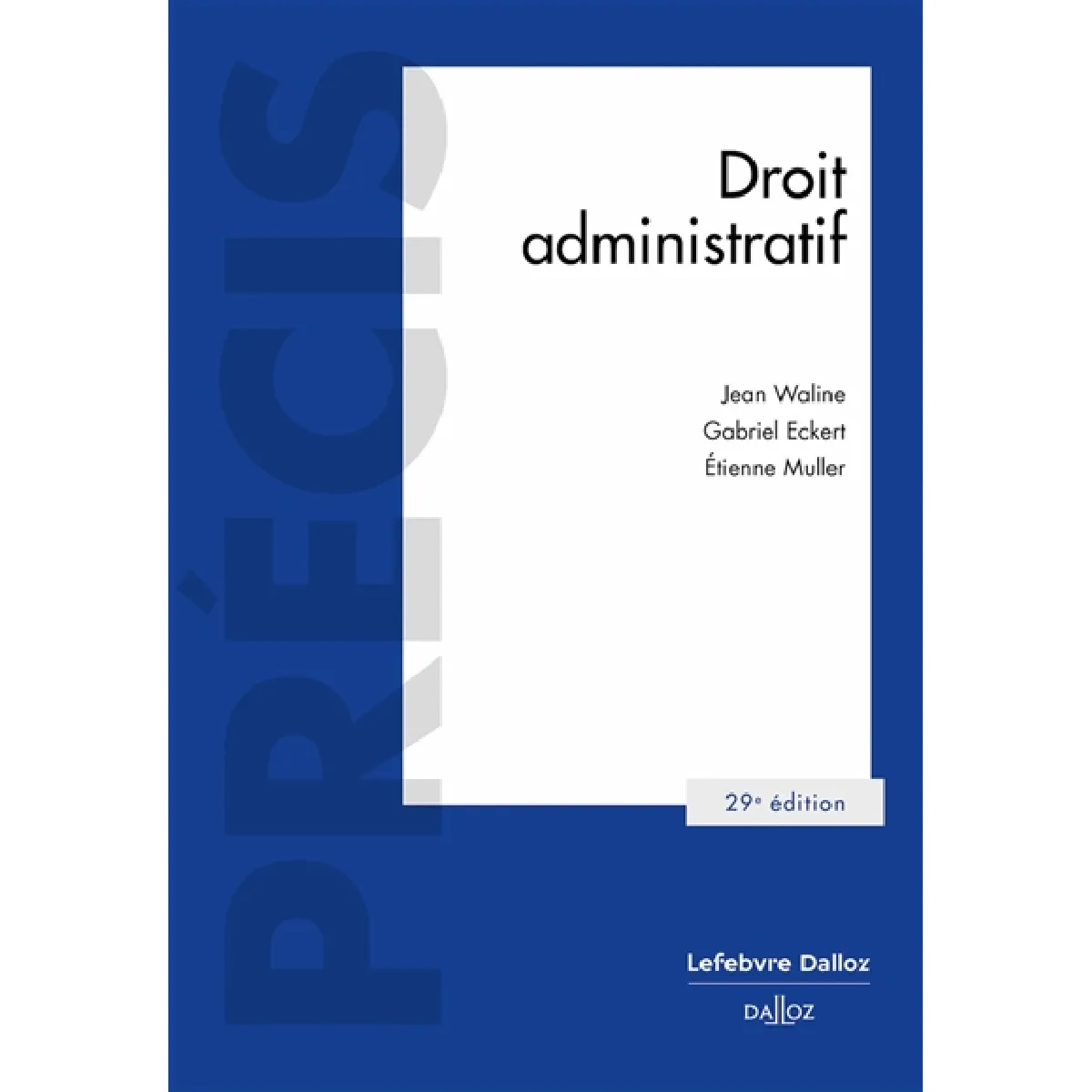 Droit administratif