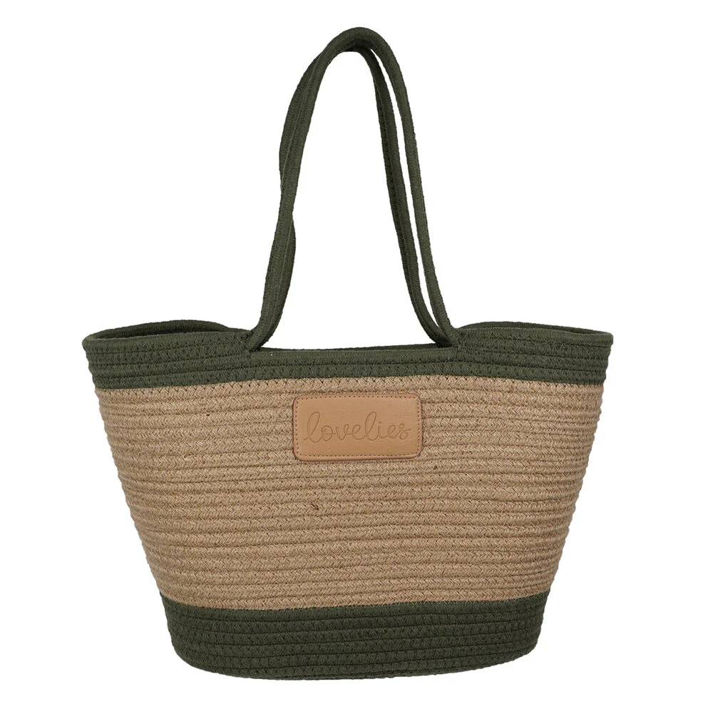 Lovelies Studio  Flamencos Shopper, Four Leaf Clover - mellem