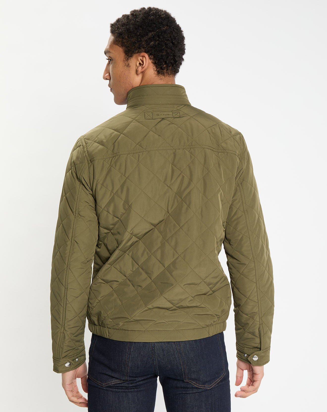 Gant Blouson Coupe-Vent kaki