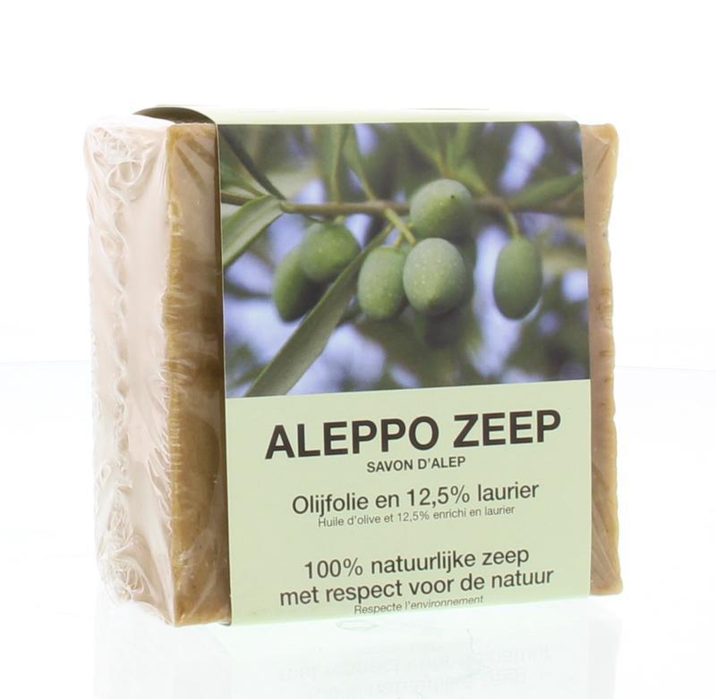 Aleppo Zeep Olijfolie En 12,5% Laurier 200g