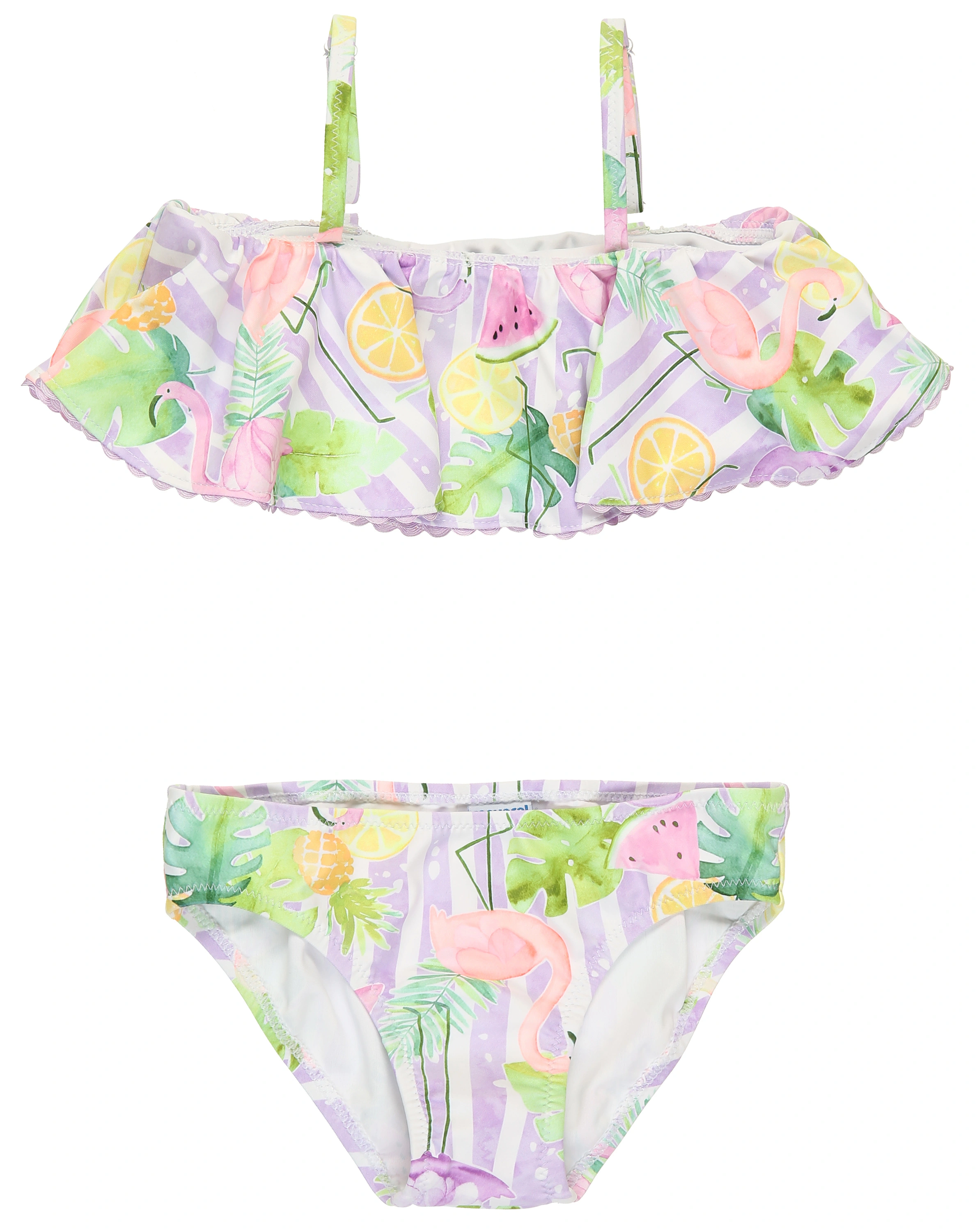 Bikini LEAVES in lila
