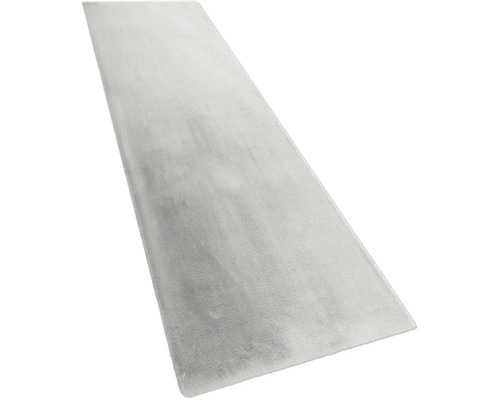 Romance grijs zilveren loper 50x150 cm