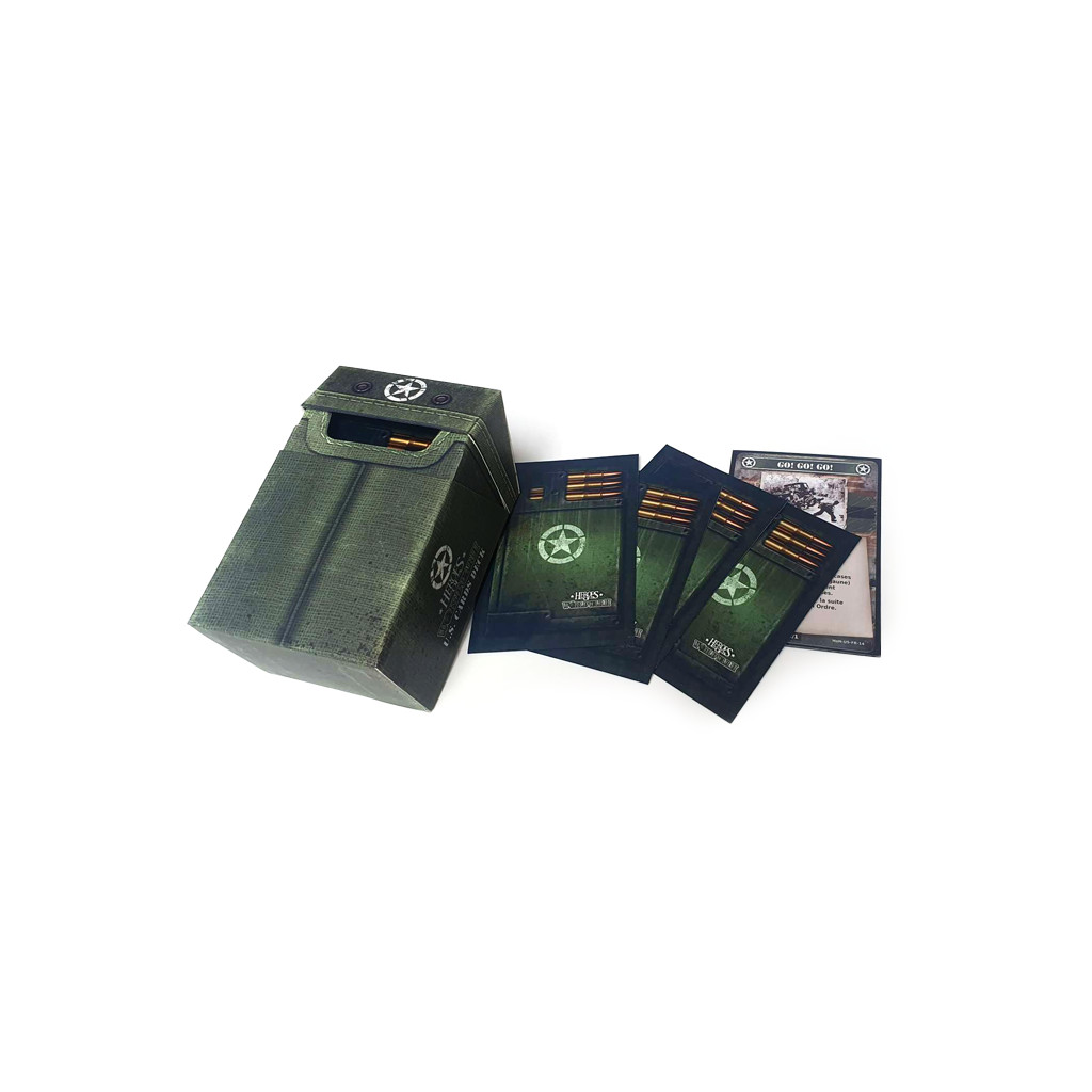 Heroes of Normandie V2: US Box & Sleeves