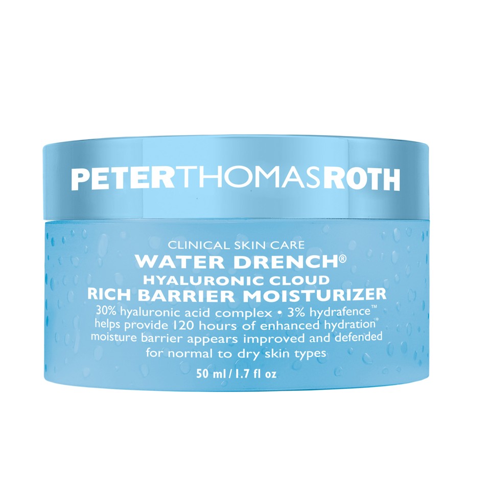 Peter Thomas Roth - Water Drench® Hyaluronic Cloud Rich Barrier Moisturizer 50 ml - Dagcreme