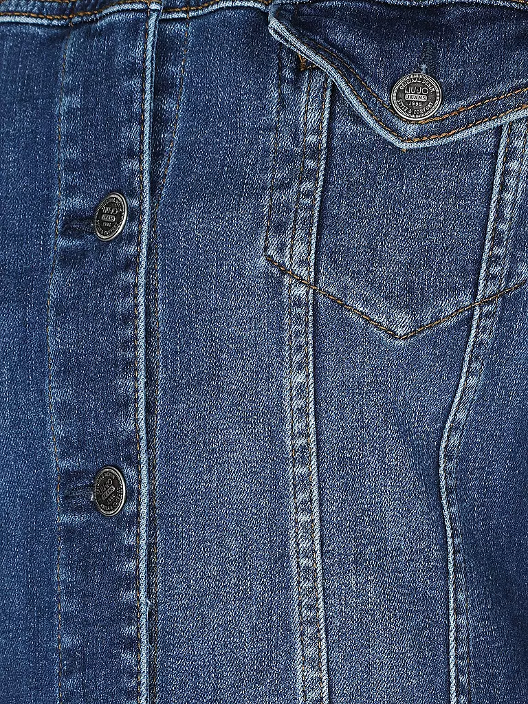 LIU JO Jeansjacke blau