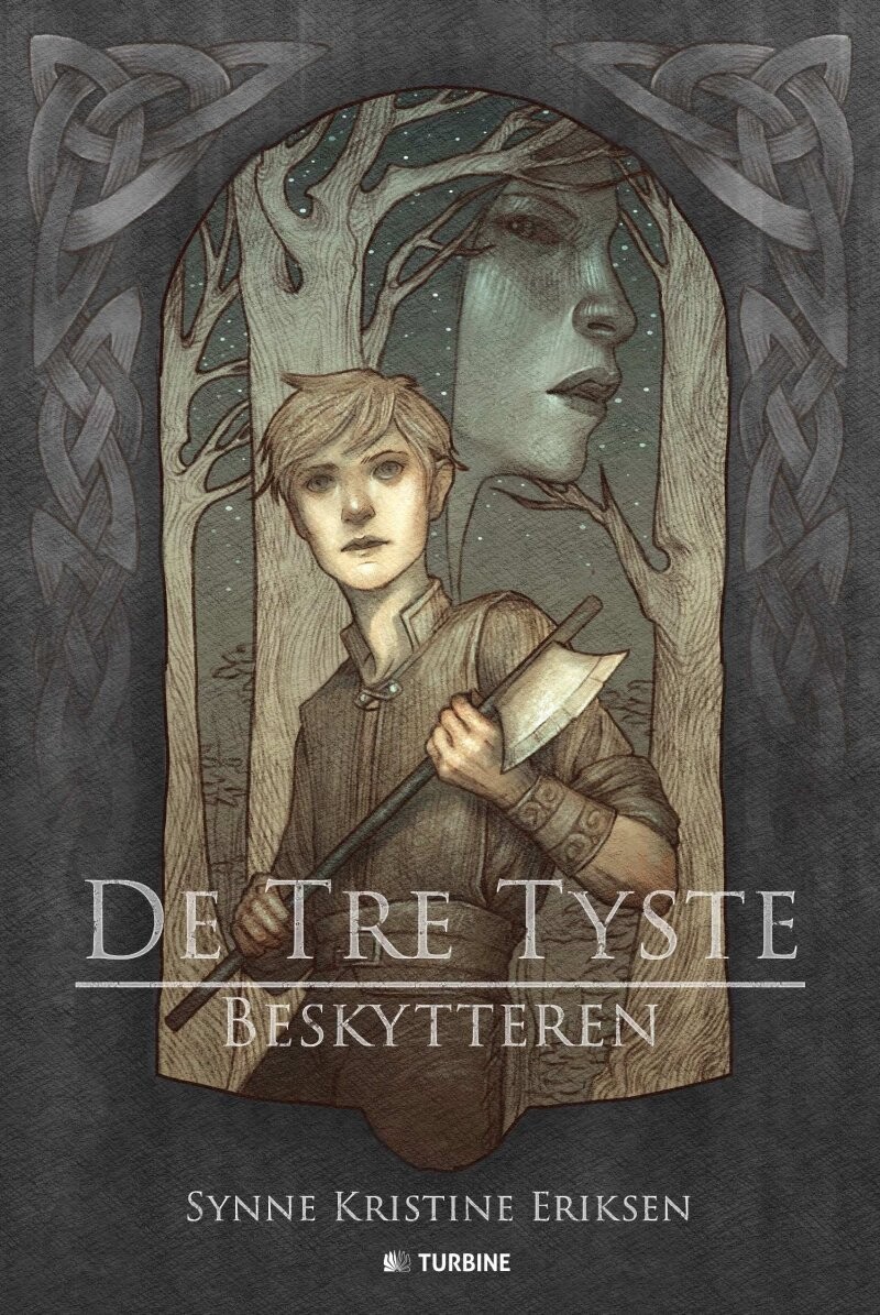 De Tre Tyste - Synne Kristine Eriksen - Bog