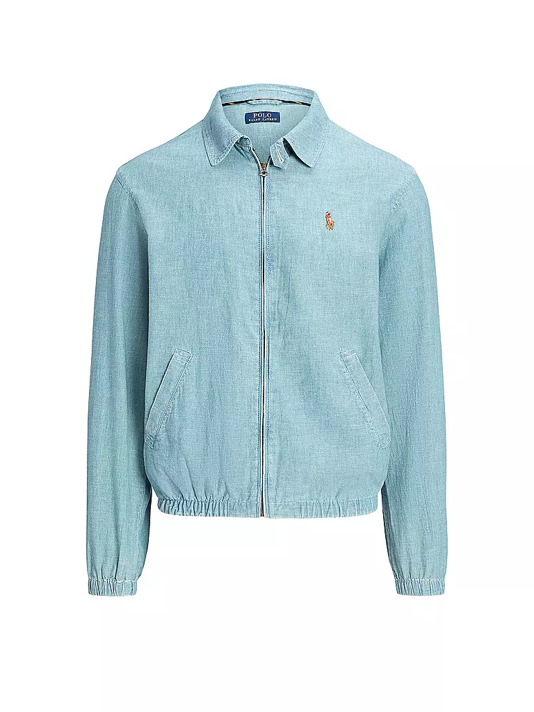 POLO RALPH LAUREN Blouson hellblau