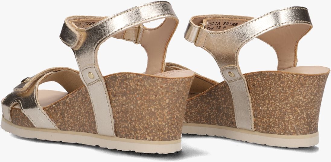 PANAMA JACK gouden panama jack sandalen julia