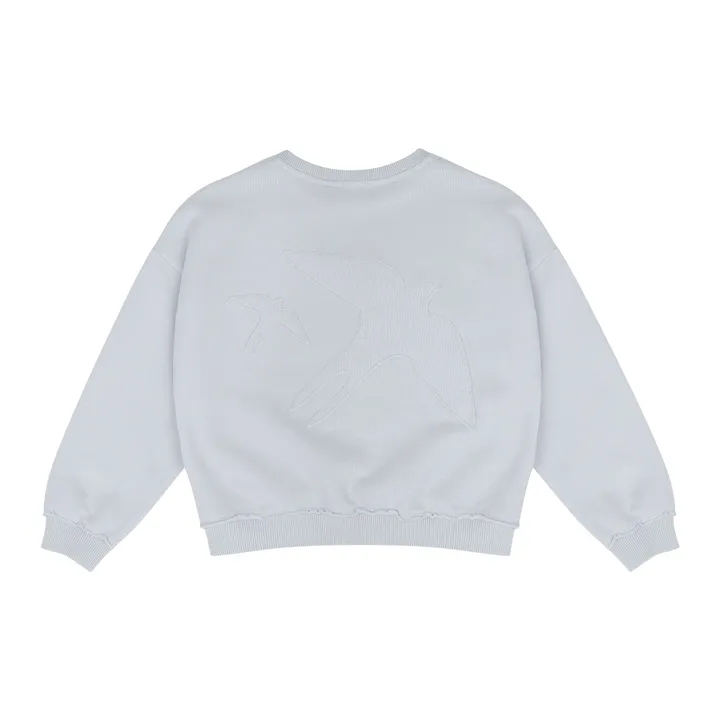 Jenest Sweat Lucky Bird | Bleu pâle