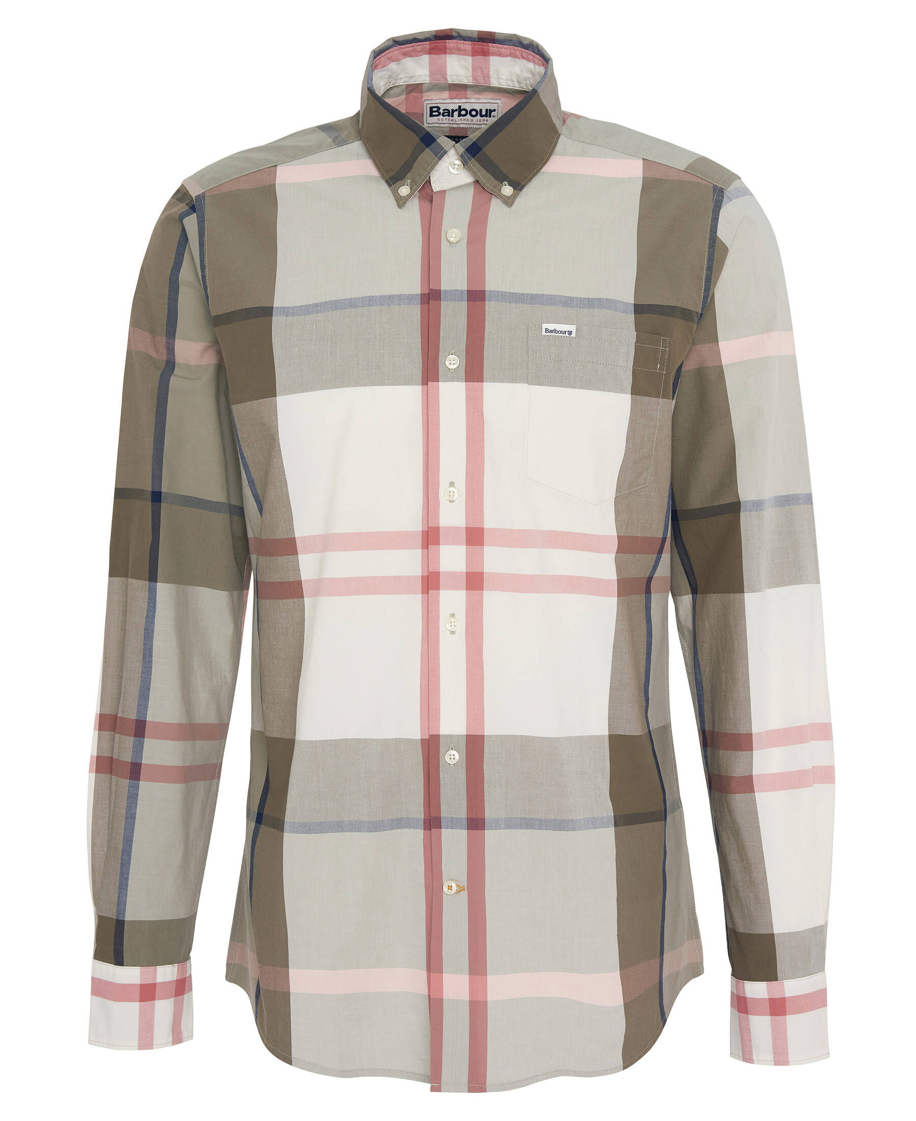 Barbour| Herren Hemd HARRIS Tailored Fit