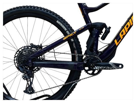 Produit reconditionné . Lapierre Spicy CF 6.9 Carbon GX 2022 . VTT . Lapierre . très bon état