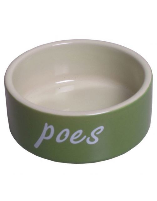 Homestyle Katteneetbak Steen 12 cm - Kattenvoerbak