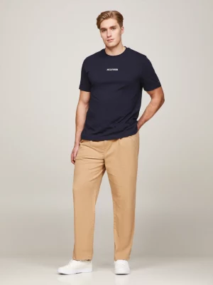 Camiseta Hilfiger Monotype com logo