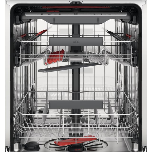 AEG 7000 Series opvaskemaskine FEE73716PM (stål)