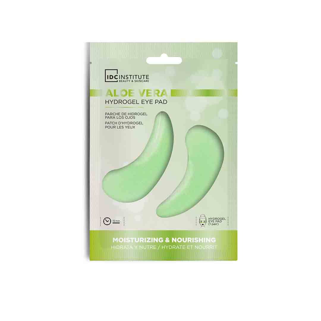 IDC INSTITUTE  Eye Patch Hydrogel Aloe Vera - 1un