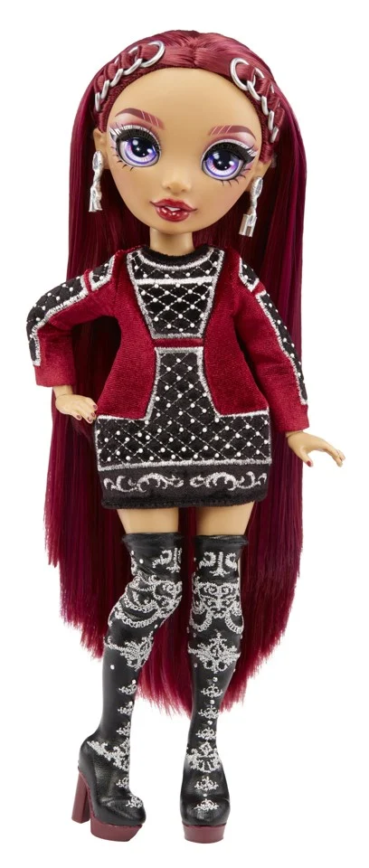 Rainbow High - CORE Fashion Dukke - Burgundy