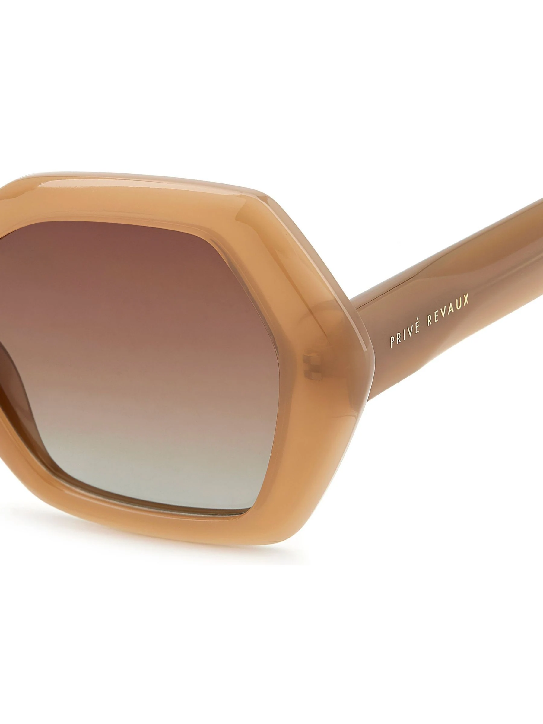 Prive Revaux Vero Beach Rectangular Geometrical Sunglasses