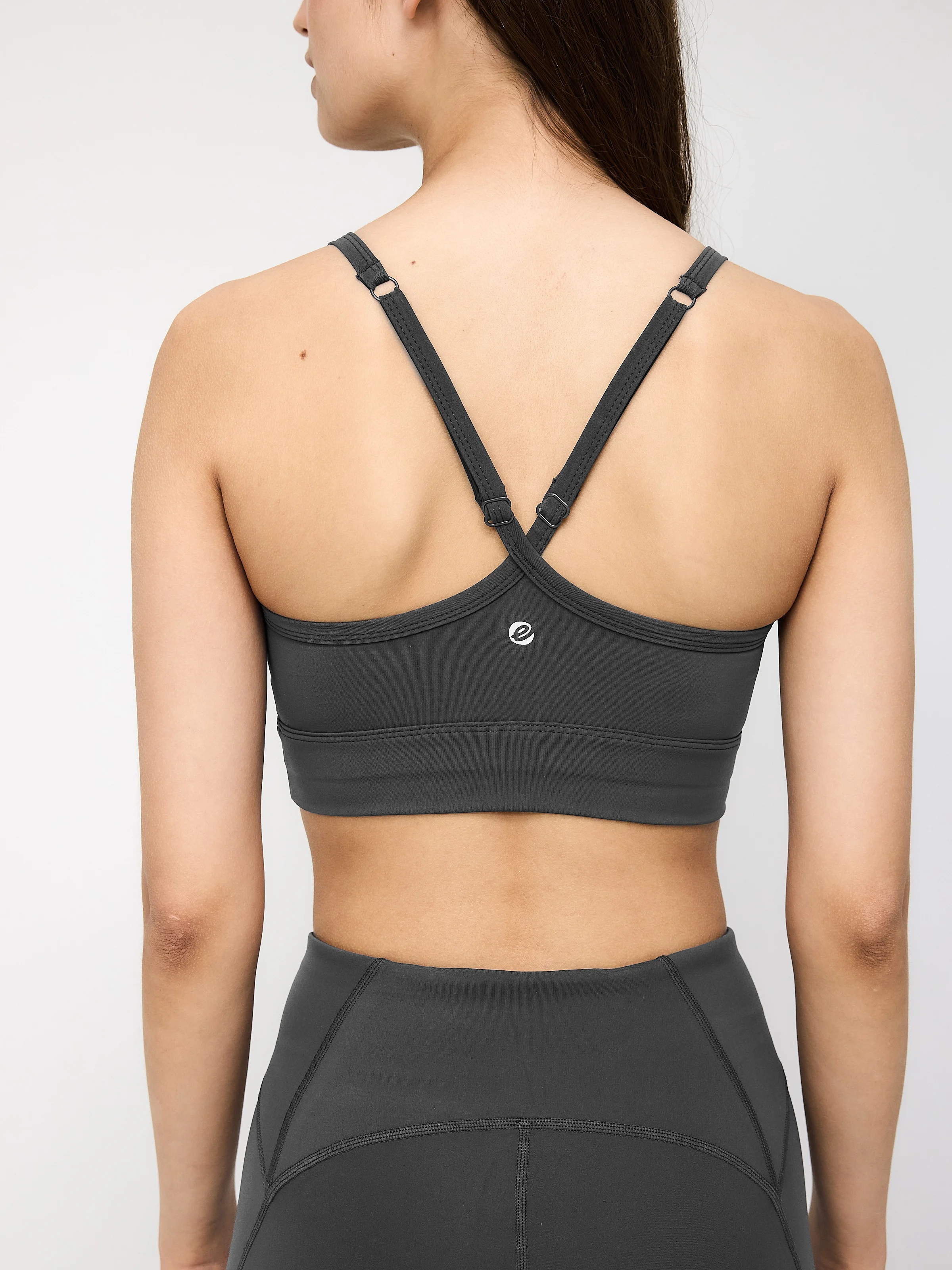 Eyda Naya Sports Bra Iron Grey