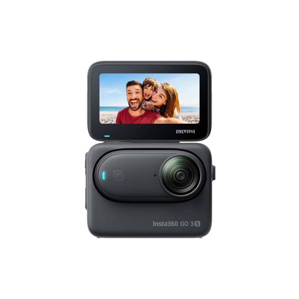 Insta360 - GO 3S SE Midnight Black 128GB