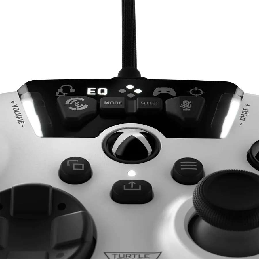 Turtle Beach Recon Blanc Manettes de jeu