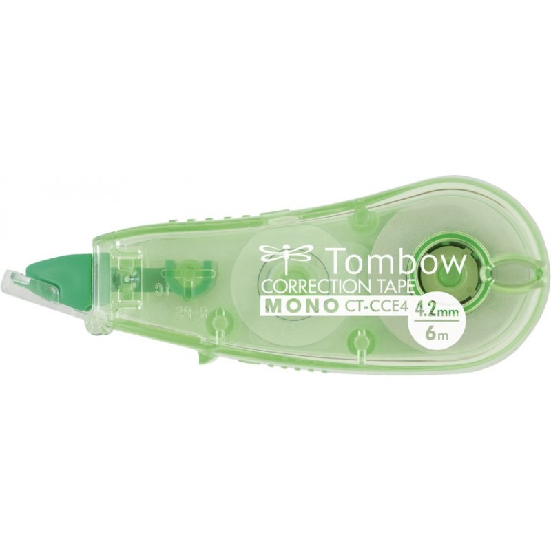 Mini roller de correction Micro compact, 4,2 mm x 6 m, coloris translucide