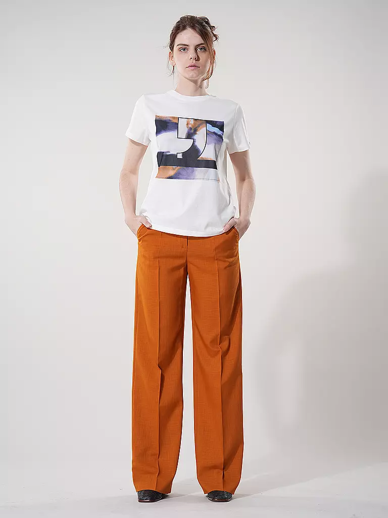 TORY BURCH Marlenehose camel