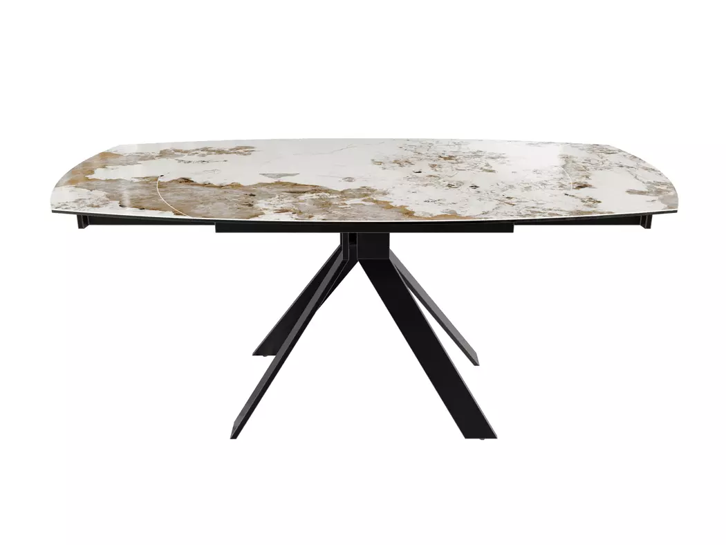 Esstisch mit Auszug Milazzo 120/180 x 90 cm