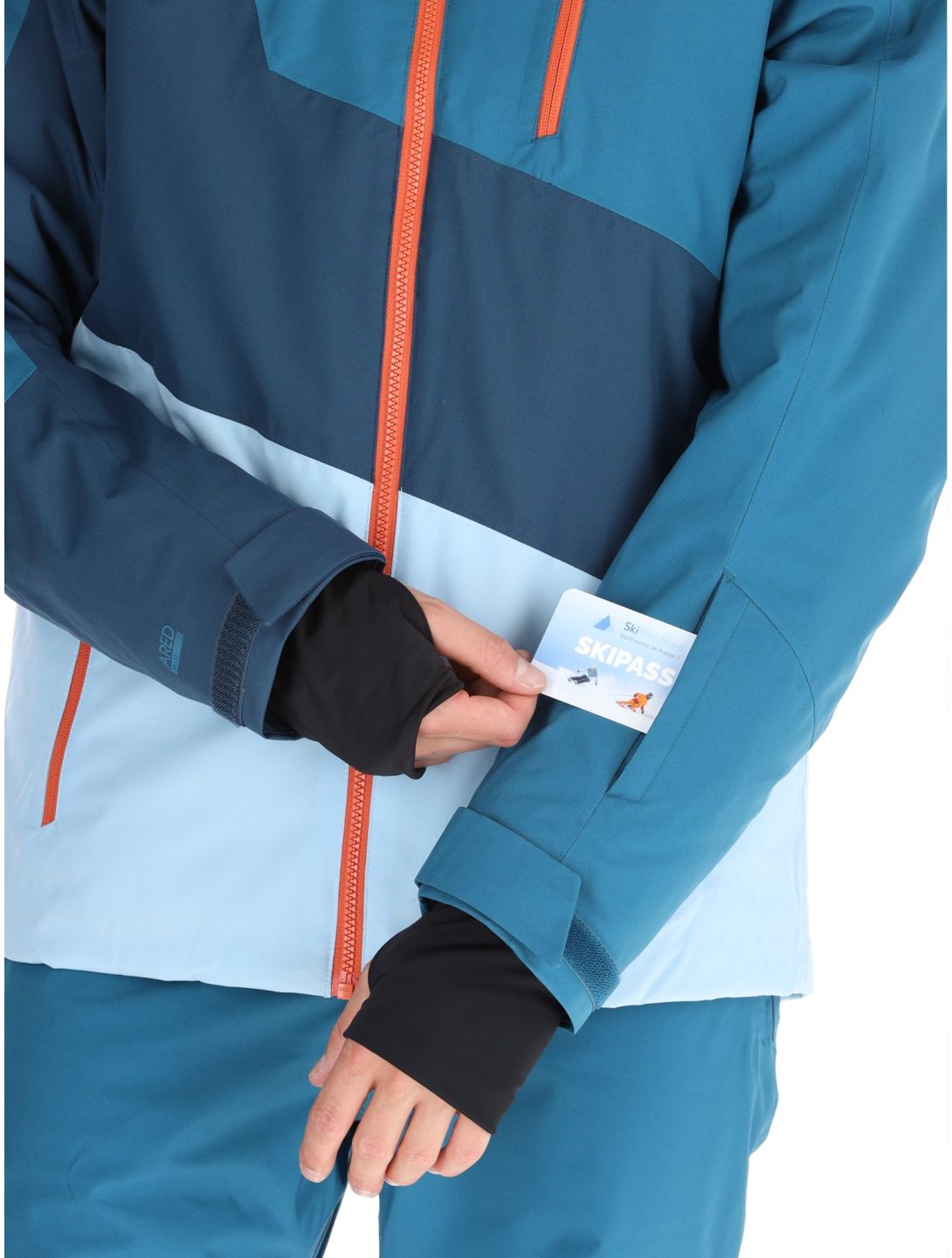 Baseplate II ski-jas heren