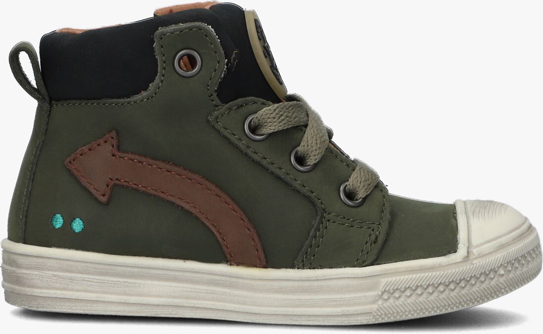 BUNNIESJR groene bunniesjr babyschoenen frits ferm