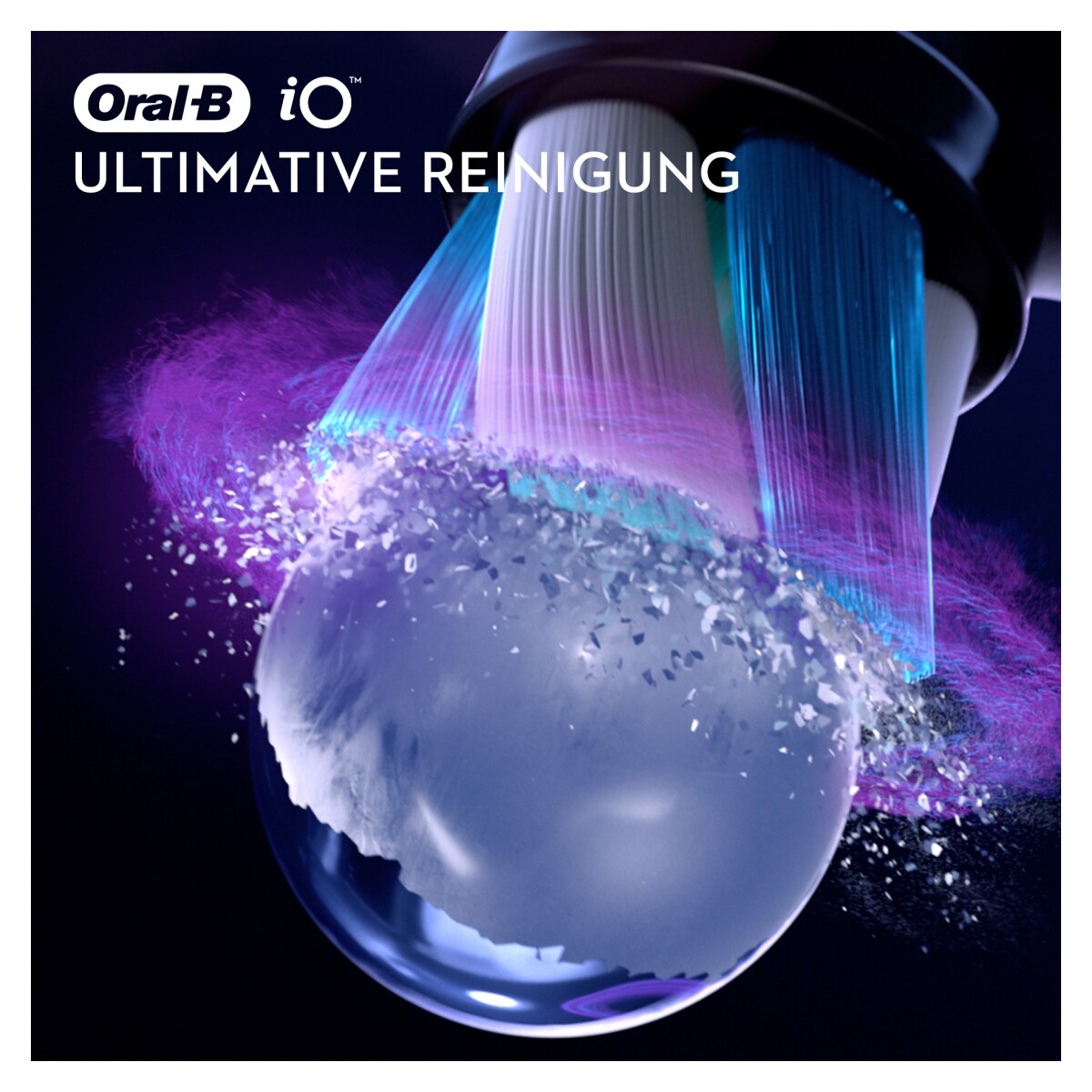 Oral-B iO Ultimative Reinigung black Ersatzbürsten 2er