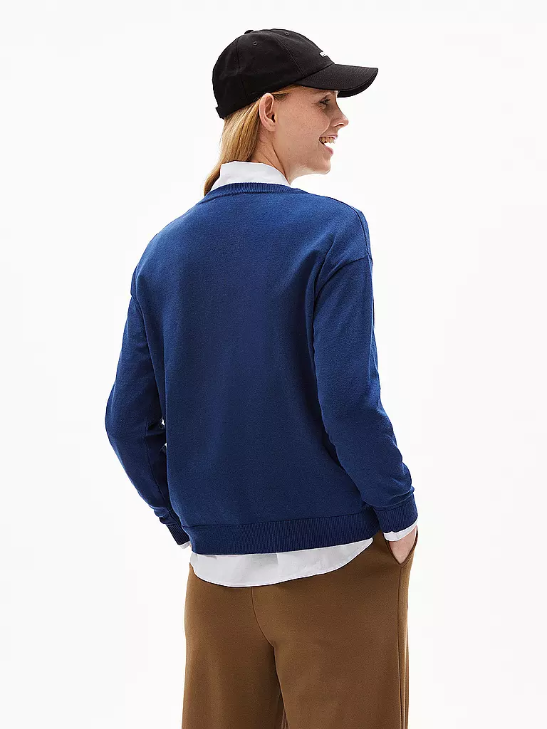 ARMEDANGELS Pullover LAILAA  blau