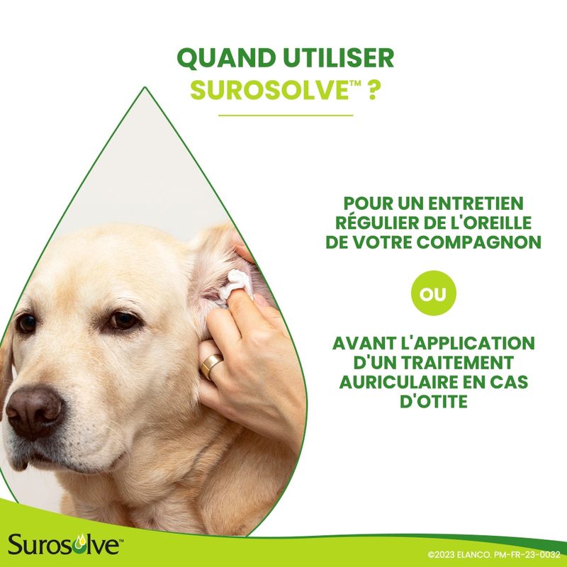 Surosolve Nettoyant auriculaire