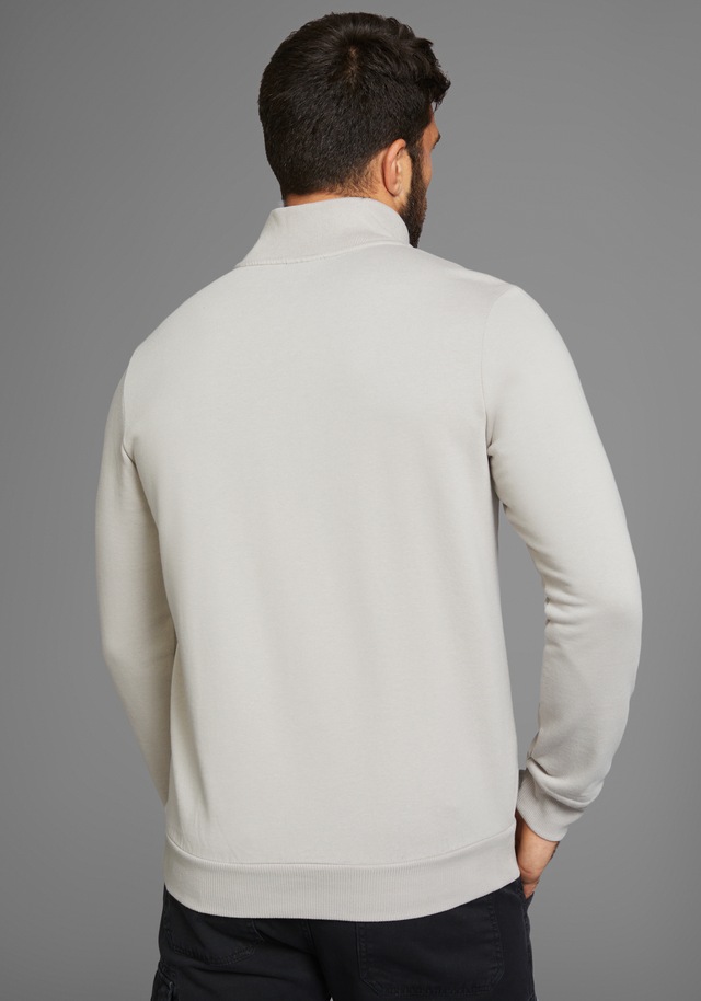 Bruno Banani Sweatshirt , mit Troyer Kragen