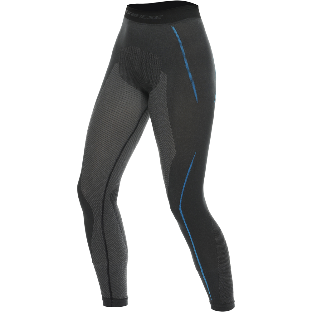 Dainese - Sous-pantalon Thermique Femme Dry Pants Lady Noir / Bleu