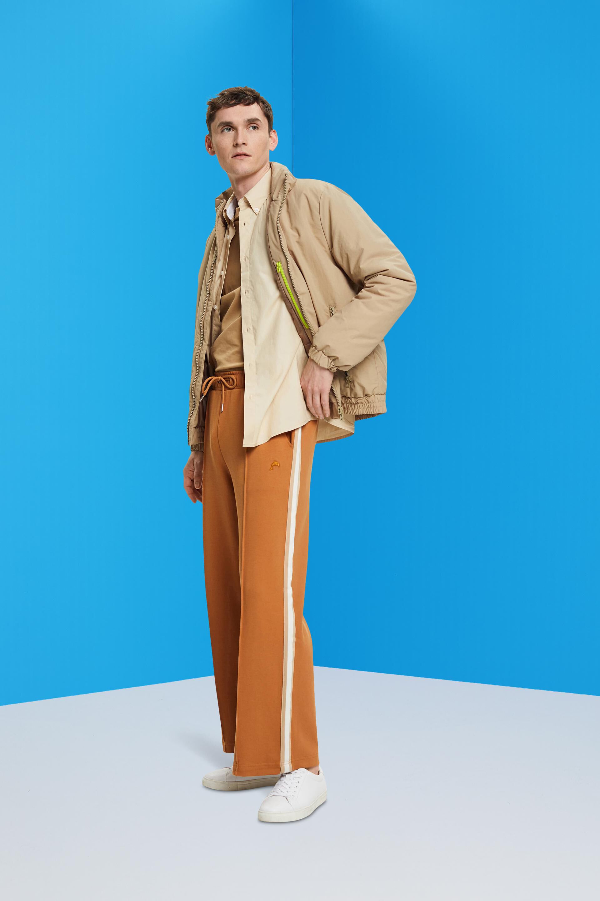 Chemise à col boutonné