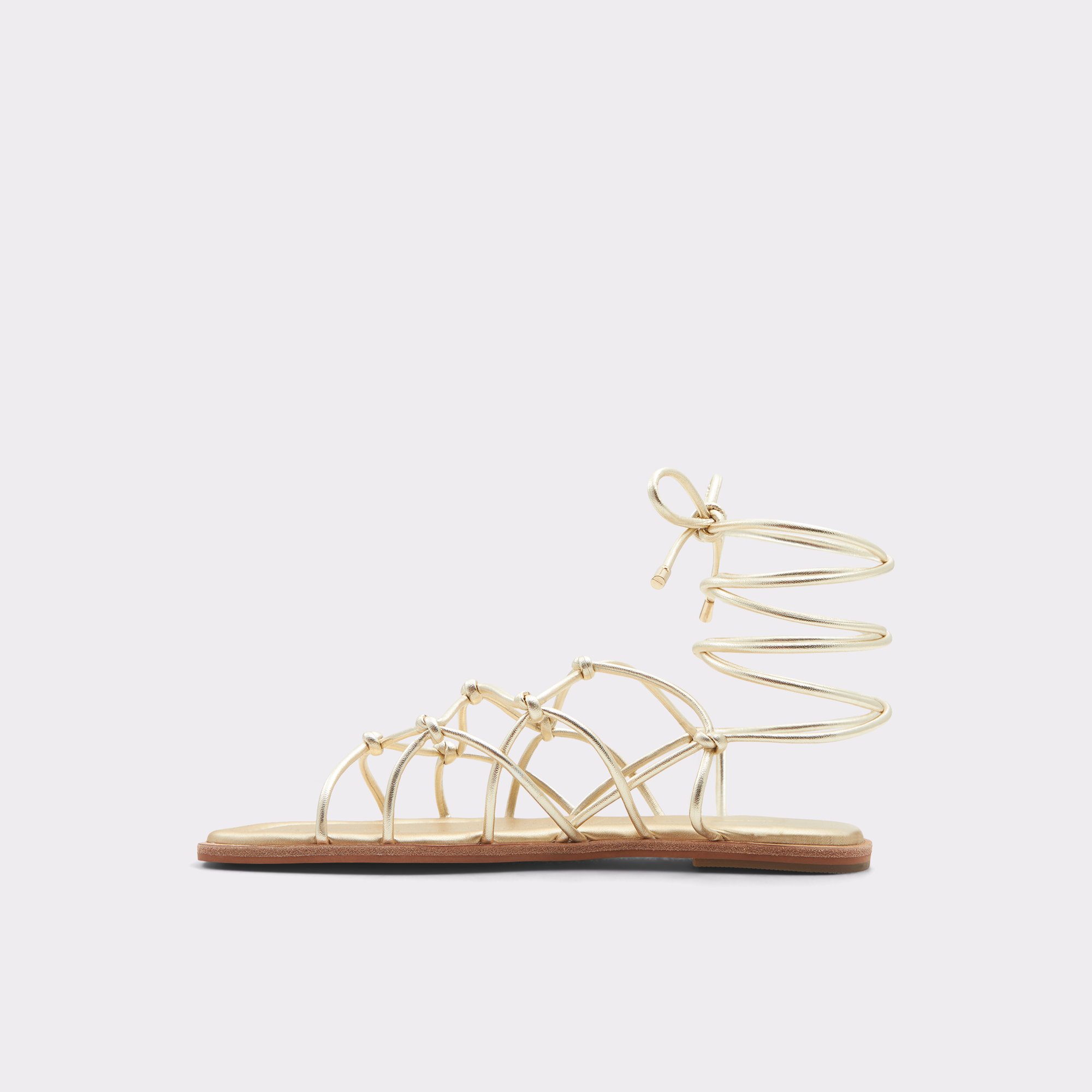 Pik Champagne Women Strappy Sandals