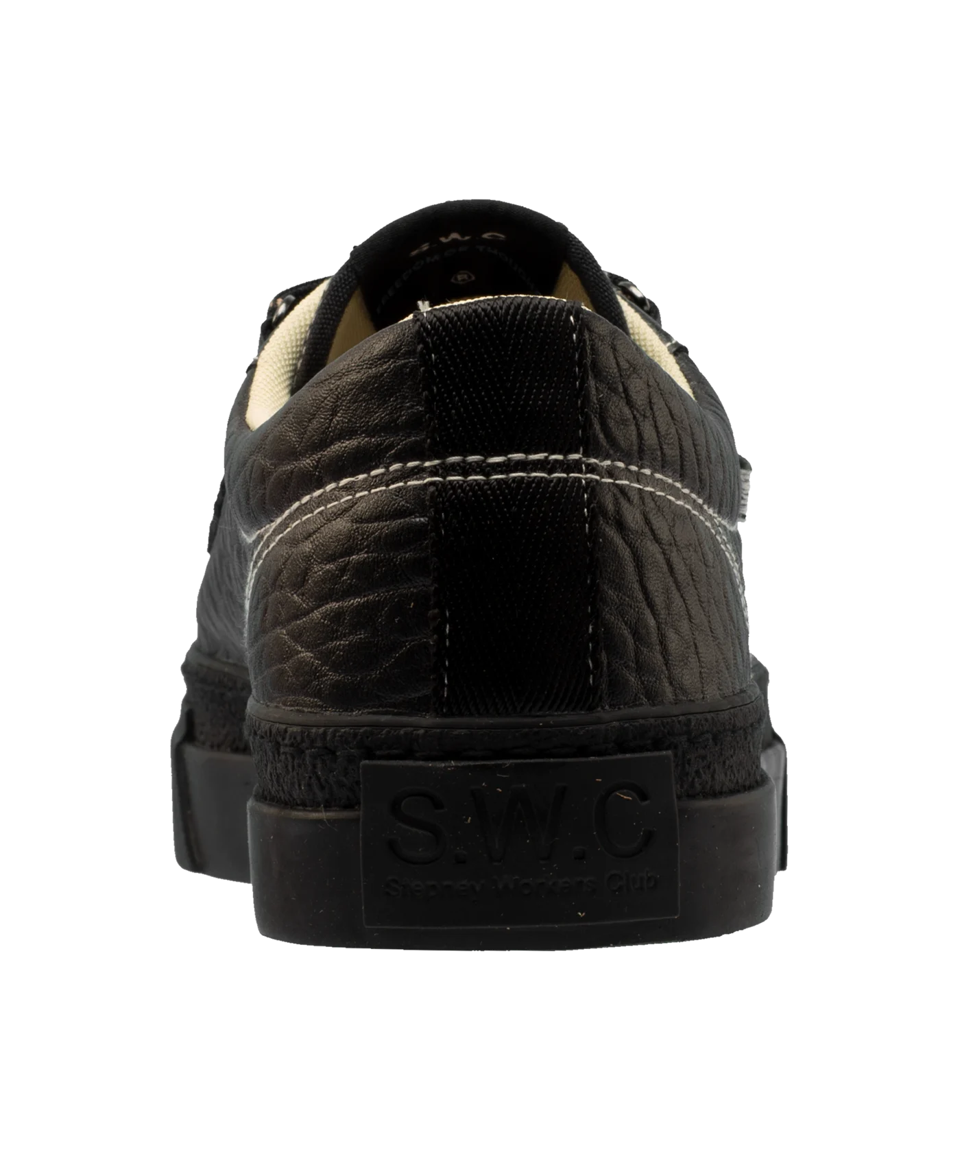 Stepney S.W.C Dellow Ramble Tumbled Schwarz