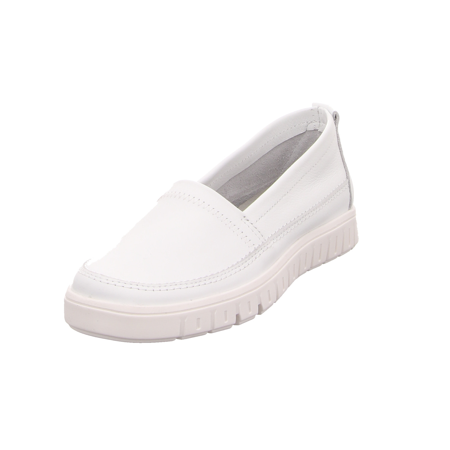 Aco Slipper weiß weiss/weiss kombi