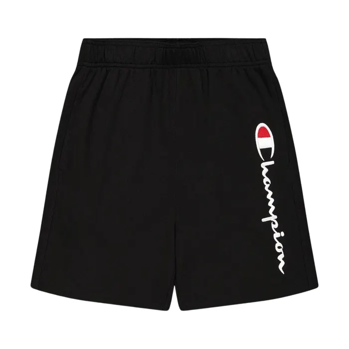 Champion Big Logo French Terry Short Heren