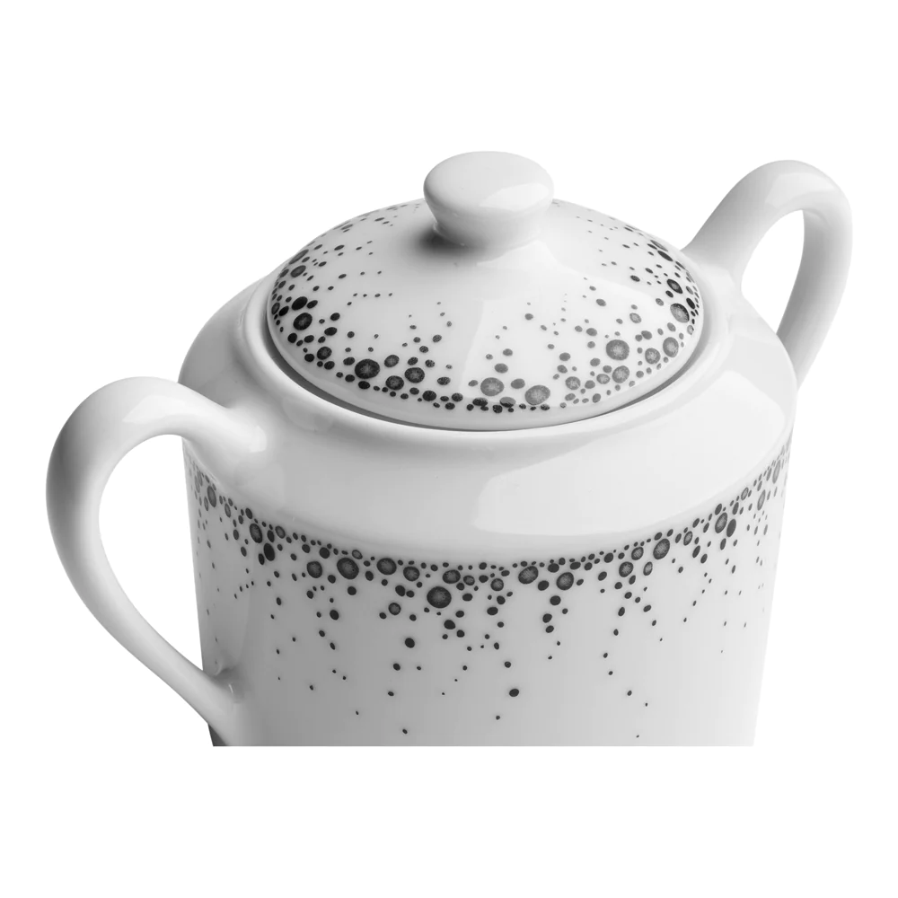 Sucrier Boréalis gris 25 cl Table passion