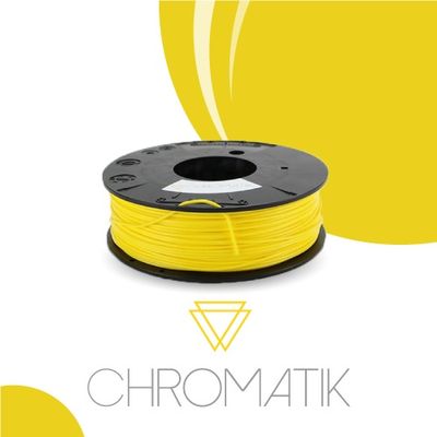 Dagoma Chromatik - filament 3D PLA - jaune citron - Ø 1,75 mm - 750g