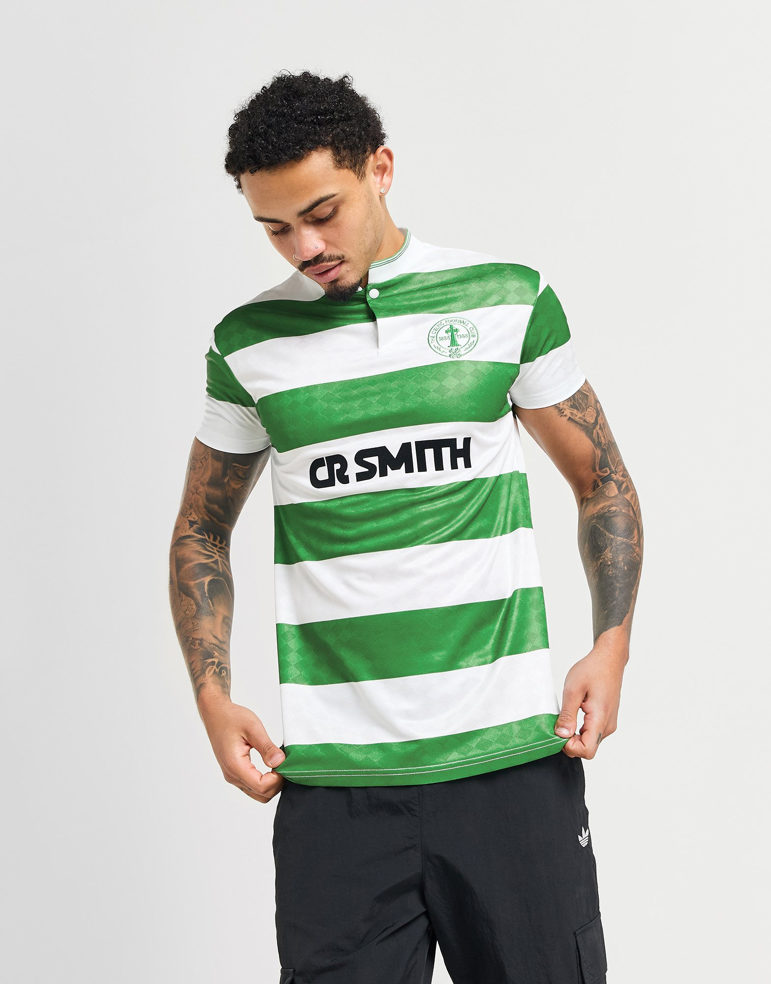 Celtic Retro Maillot Celtic FC '88 Domicile Homme