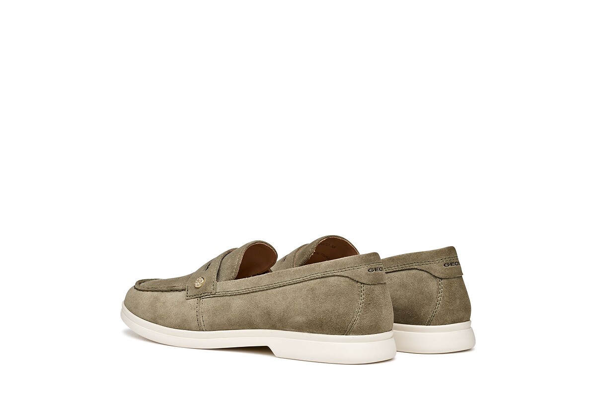 Mocassins GEOX em camurça macia Xand 3
