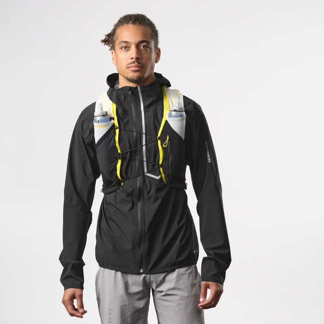 ADV SKIN 5  Veste d'hydratation de running unisexe avec flasks incluses