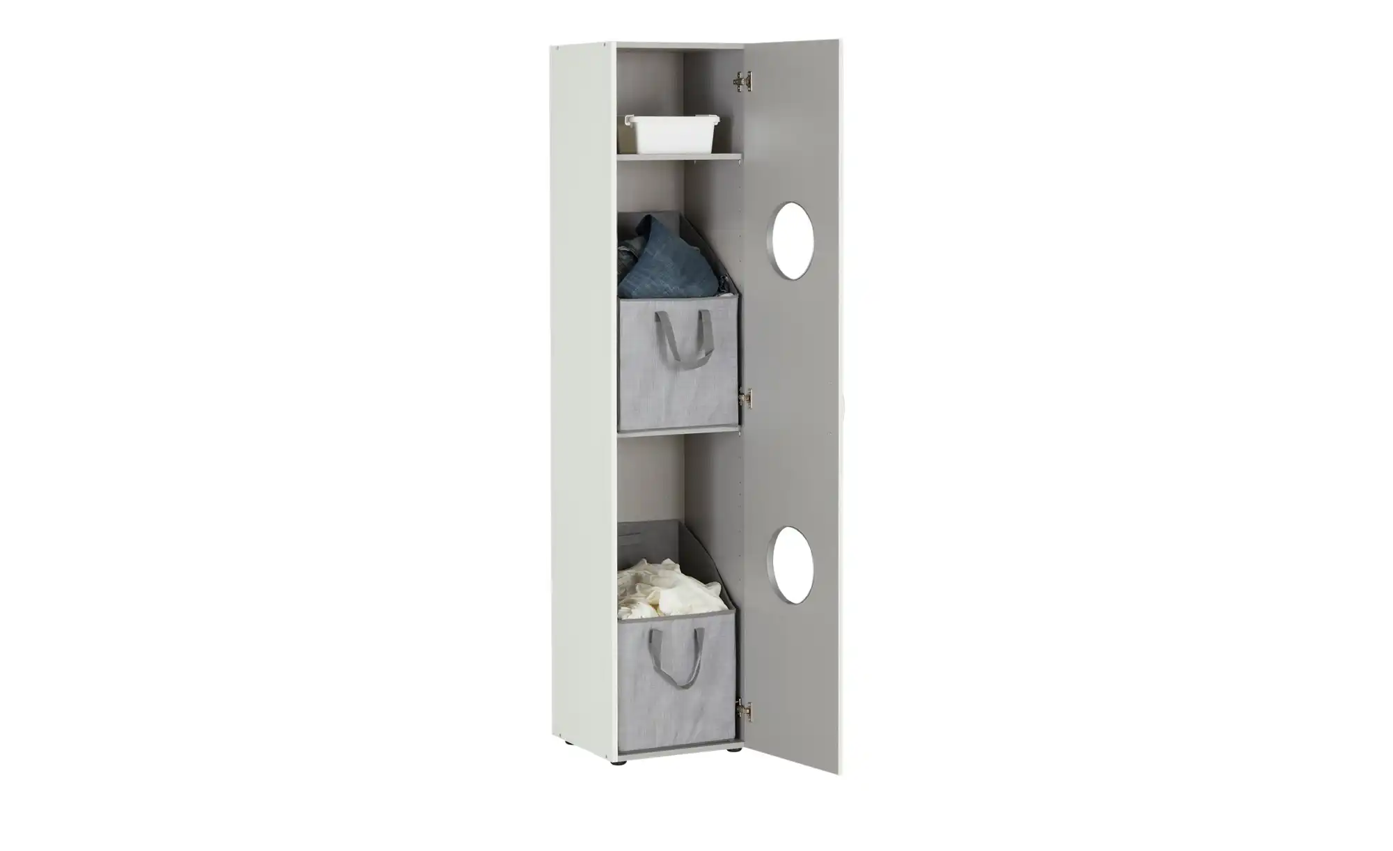 Wäscheschrank Multiraumkonzept