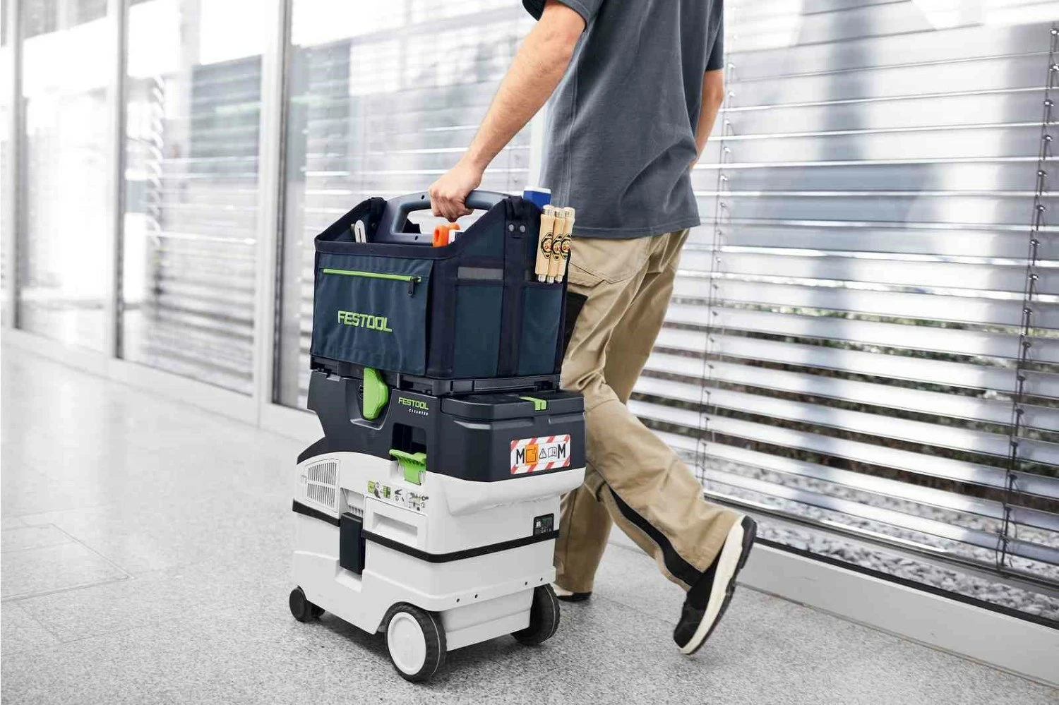 Festool 577501 Systainer ToolBag SYS3 T-BAG M