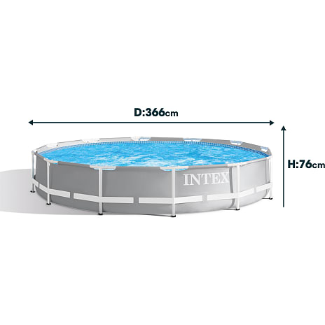Intex Prism Frame Pool Set - 6.503 liter