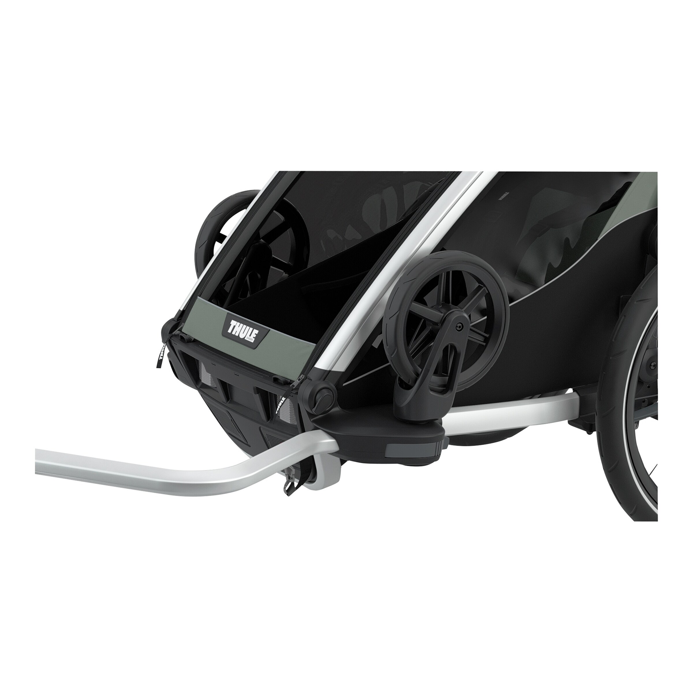 Thule Chariot Lite1 Fahrradanhänger agave