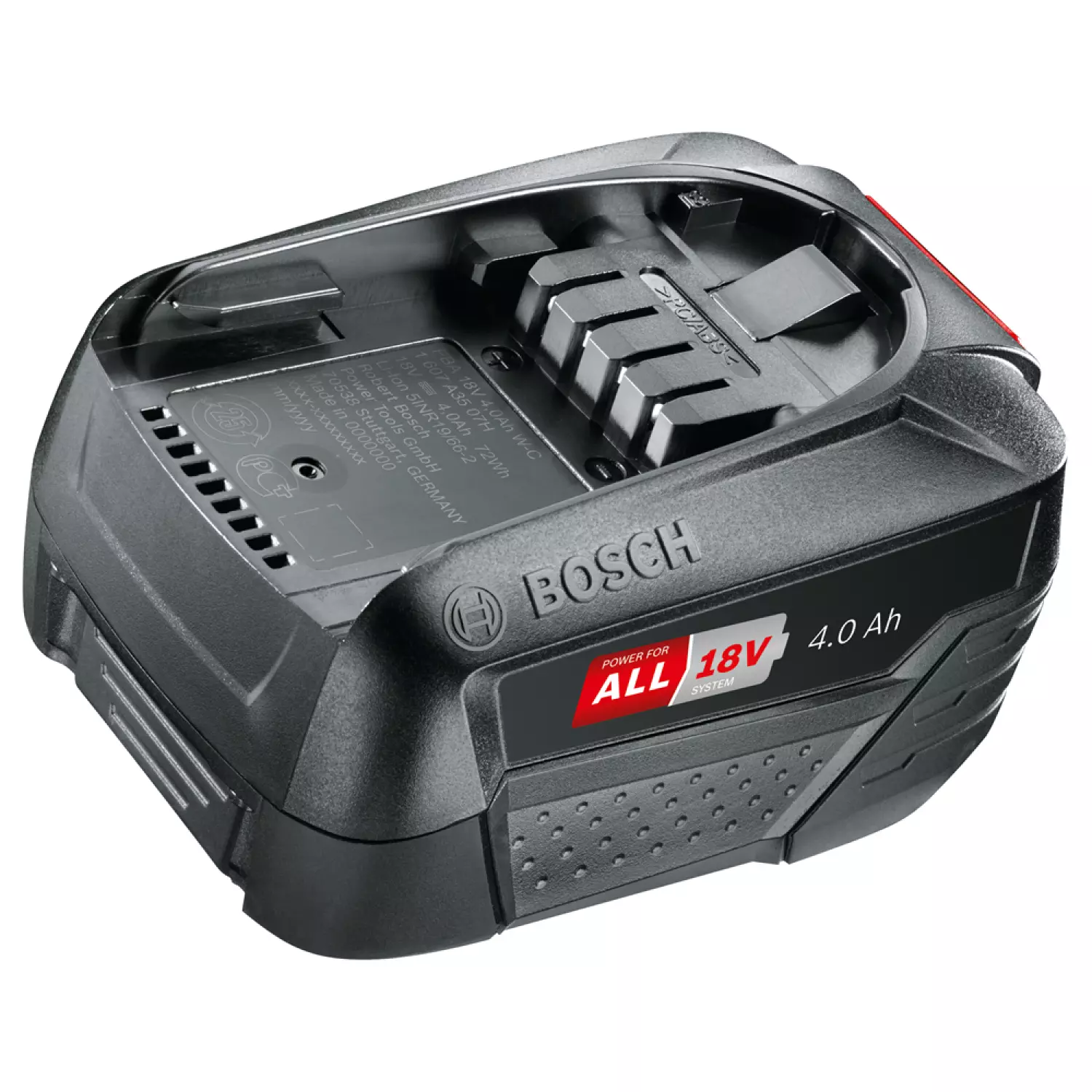 Bosch 18V Li-Ion Accu - 4,0Ah - Power4All - 1600A011T8